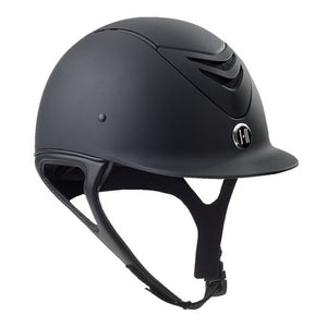 ONE K Mips Black Matt Helmet