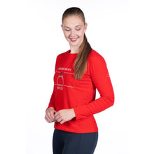 Load image into Gallery viewer, HKM Equine Sports Long Sleeve Shirt
