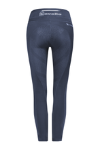 Load image into Gallery viewer, Cavallo Lin Grip Riding Tights ~ Dark Blue
