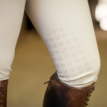 Load image into Gallery viewer, Halter Ego- Megan Knee Patch Breeches - Beige
