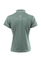 Load image into Gallery viewer, Cavallo Farah Polo Shirt ~ Sea Green ~ ON SALE
