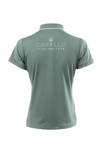 Cavallo Farah Polo Shirt ~ Sea Green ~ ON SALE