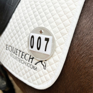 Equetech Luxe Competition Number Holder