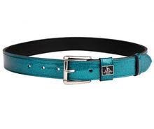 Load image into Gallery viewer, SD Design Mystery Patent Leather Belt
