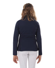 Load image into Gallery viewer, QHP Juliet Junior Competition Coat ~ Navy
