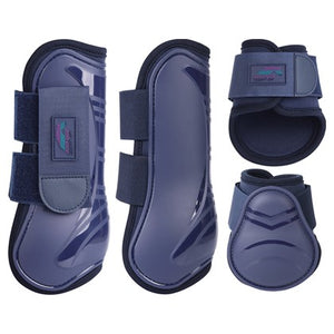 Harry’s Horse Just Ride Tendon Boot Set - Lavender