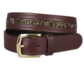 QHP Lupine Leather Belt