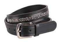 Load image into Gallery viewer, QHP Lupine Leather Belt
