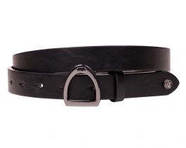 QHP Belt with Stirrup Buckle ~ ON SALE