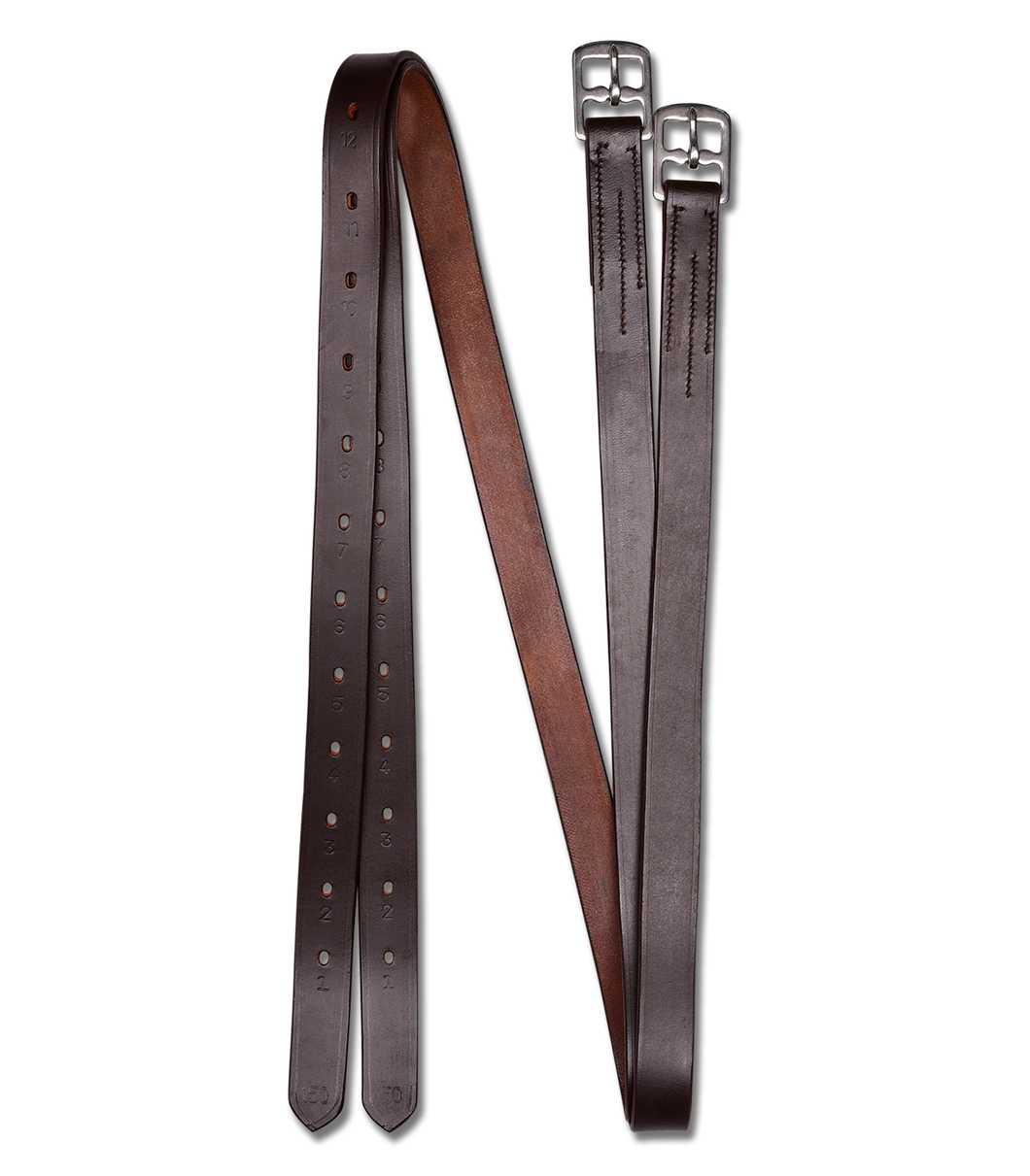 Waldhausen X-line 25cm. Stirrup Leathers