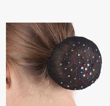 Load image into Gallery viewer, QHP hairnet with rhinestones
