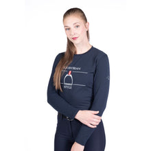 Load image into Gallery viewer, HKM Equine Sports Long Sleeve Shirt
