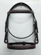 Load image into Gallery viewer, Belle &amp; Bow Sugarbrook Bridle with Wide Noseband
