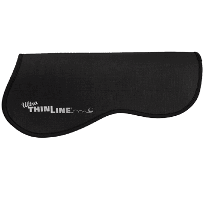 ThinLine Black half pad untrimmed
