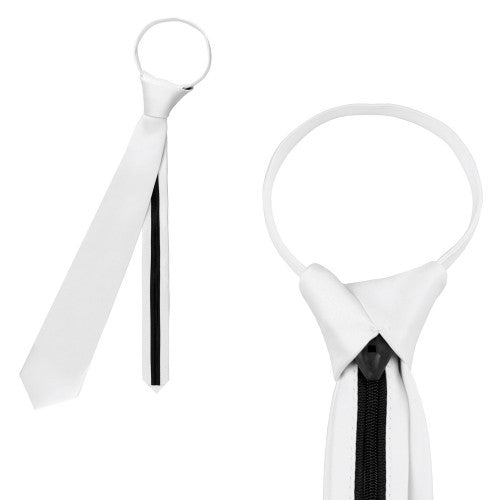 Equetech White Competition Tie