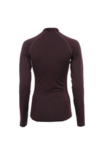 Load image into Gallery viewer, Cavallo Emica Compression Shirt ~ Red Wine ~ ON SALE
