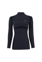 Load image into Gallery viewer, Cavallo Emica Compression Shirt ~ Deep Blue
