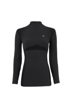 Load image into Gallery viewer, Cavallo Emica Compression Shirt ~ Black ~ ON SALE
